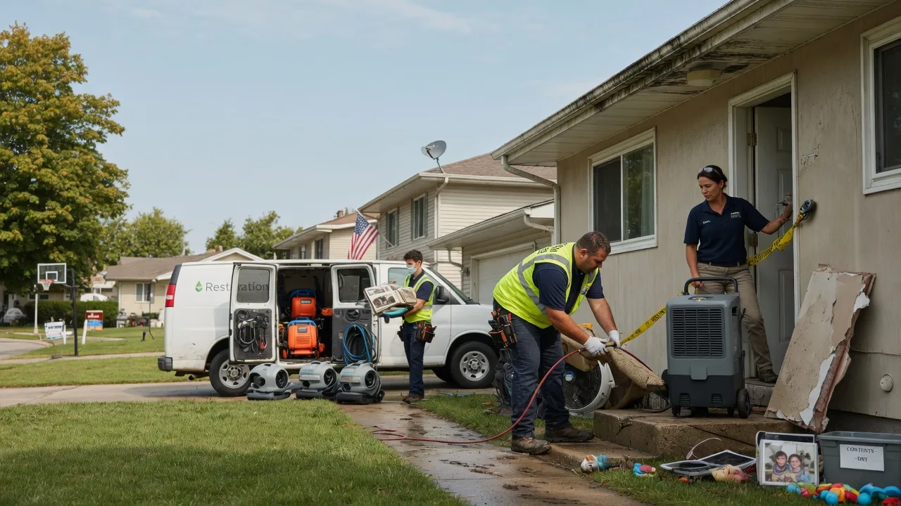 Water Damage Restoration in Wilson, AR near me